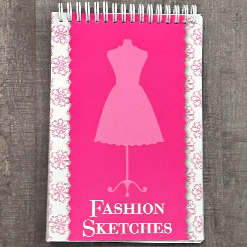 💞 New “Fashion Sketches” Design Sketch Book